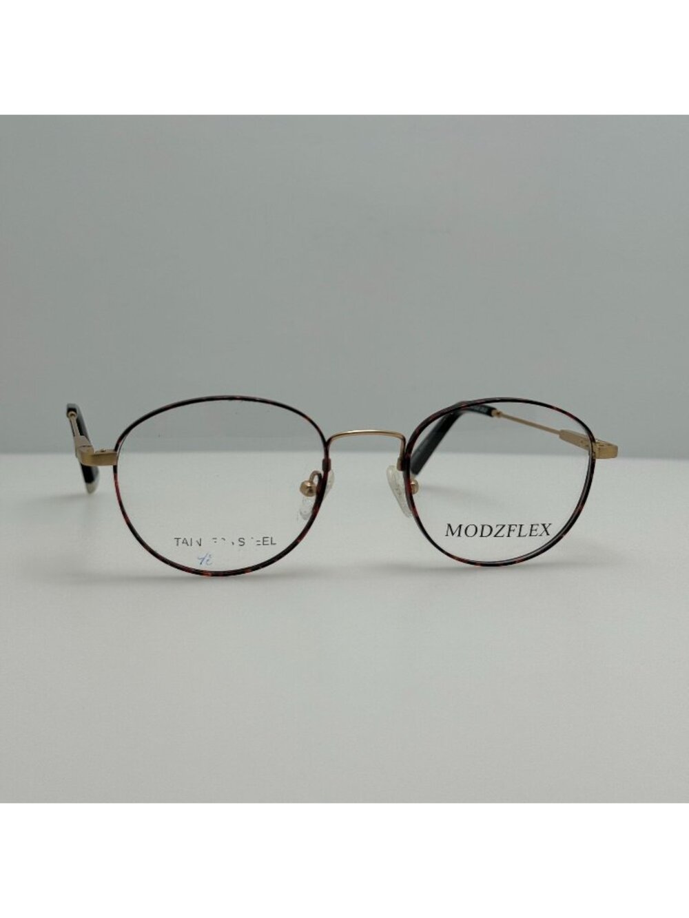 Modzflex MX942 Tortoise Antique Gold Eyeglasses Eye Glasses Frames 49-20-140